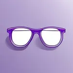 violet sunglasses image